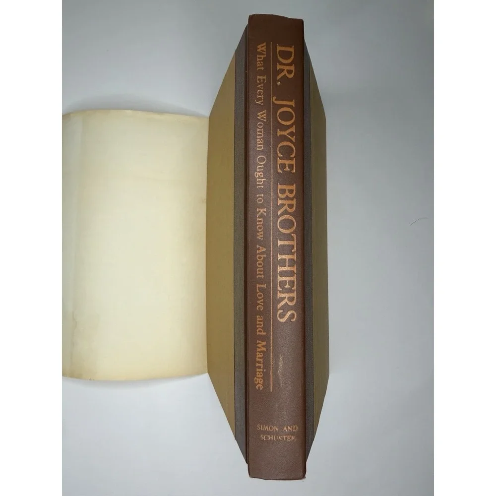 Dr Joyce Brothers What Every Woman Ought to Know Hardcover Simon & Schuster 198…
